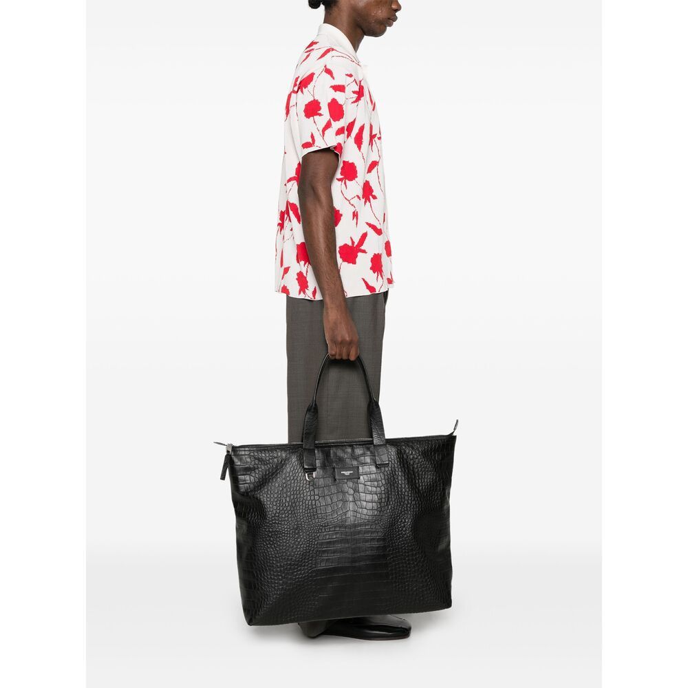 Dolce & Gabbana Dolce & Gabbana BLACK Tote Bags Size ONE SIZE - 4 Thumbnail