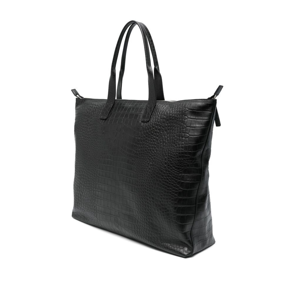 Dolce & Gabbana Dolce & Gabbana BLACK Tote Bags Size ONE SIZE - 3 Thumbnail