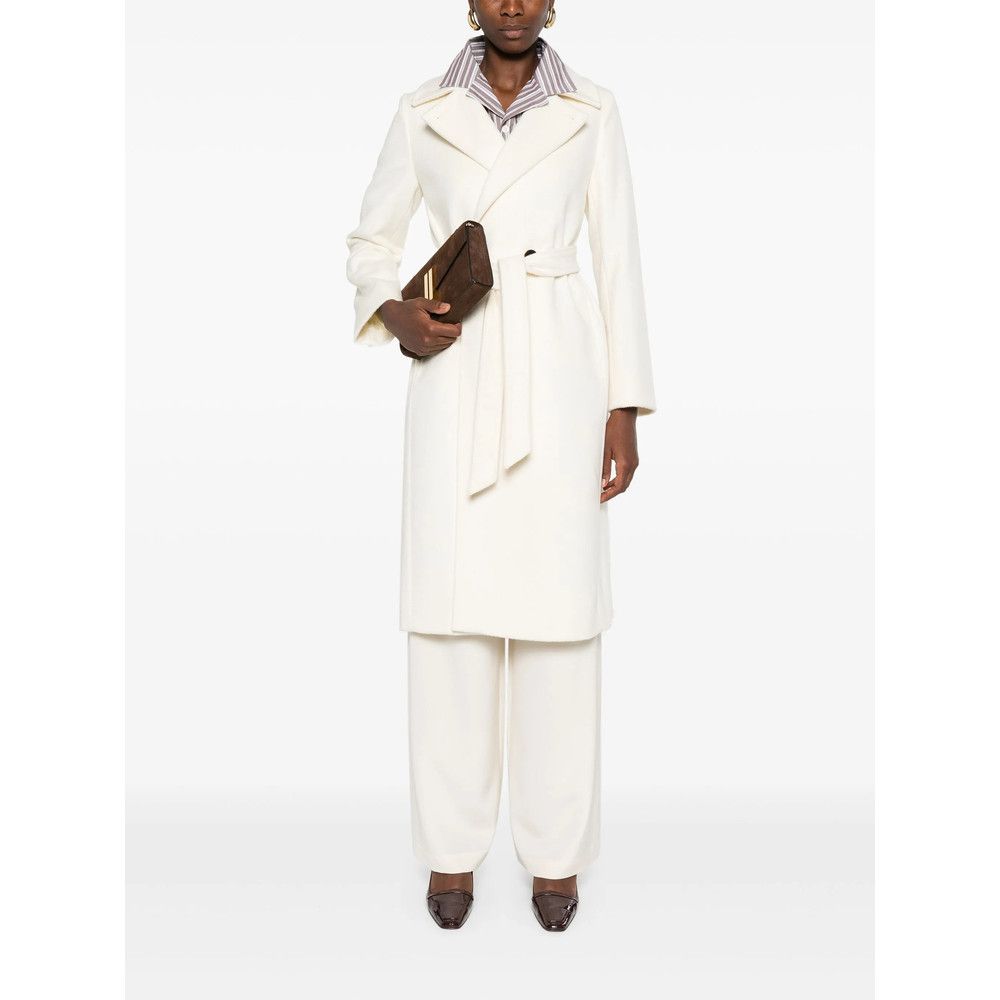 Max Mara Max Mara WHITE Trousers - Palazzo Pants Size 26" / US 2 / IT 38 - 5 Thumbnail