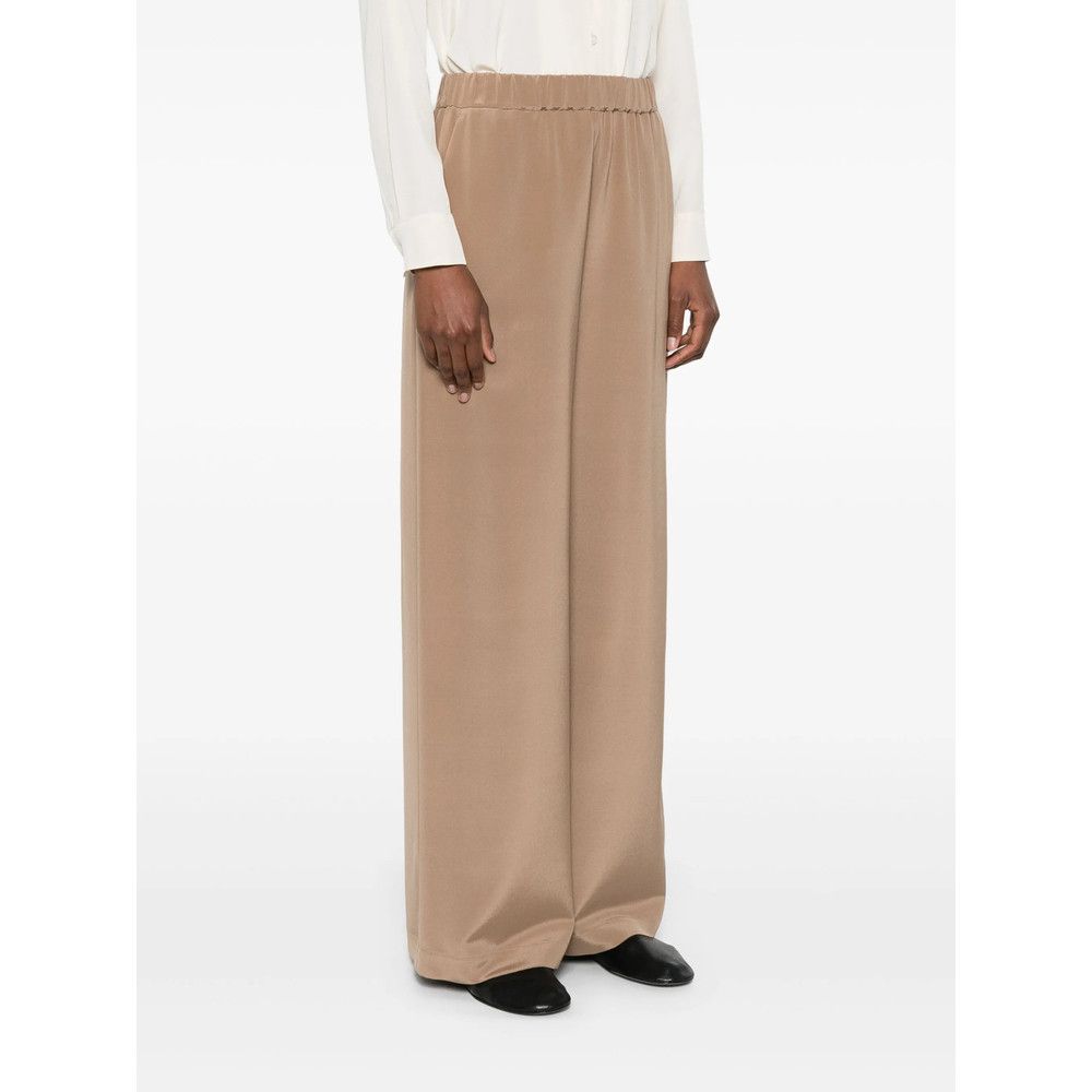 Max Mara Max Mara BROWN Trousers - Palazzo Pants Size 26" / US 2 / IT 38 - 3 Thumbnail