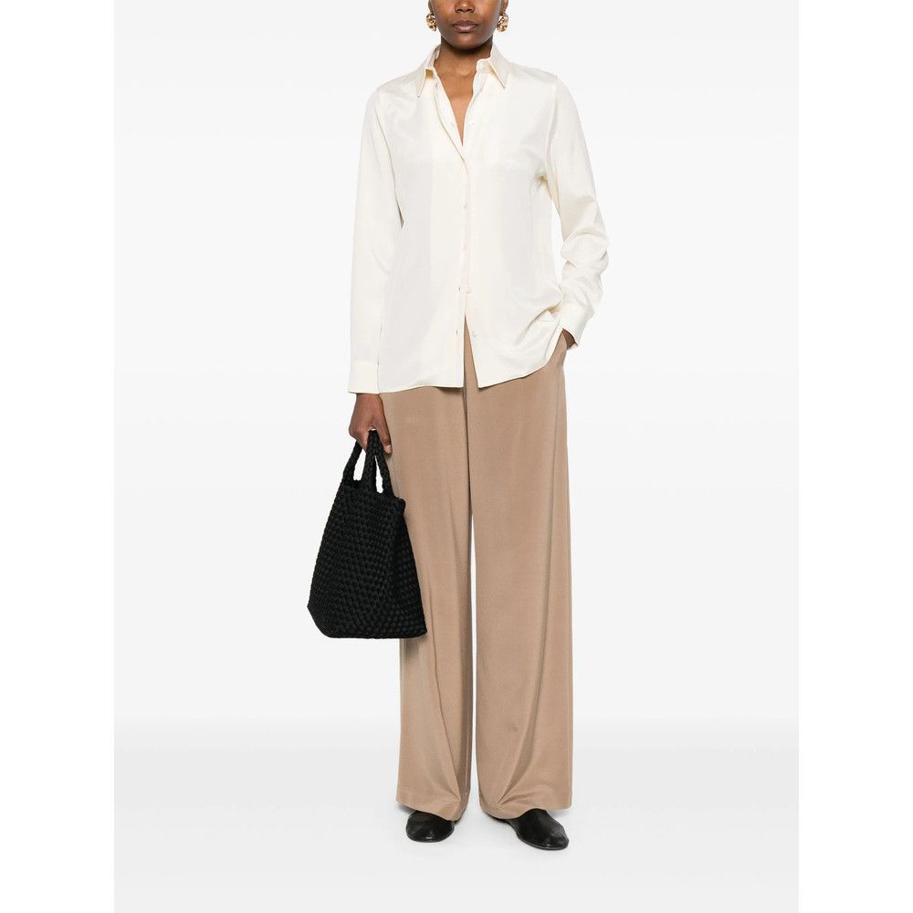 Max Mara Max Mara BROWN Trousers - Palazzo Pants Size 27" / US 4 / IT 40 - 5 Thumbnail