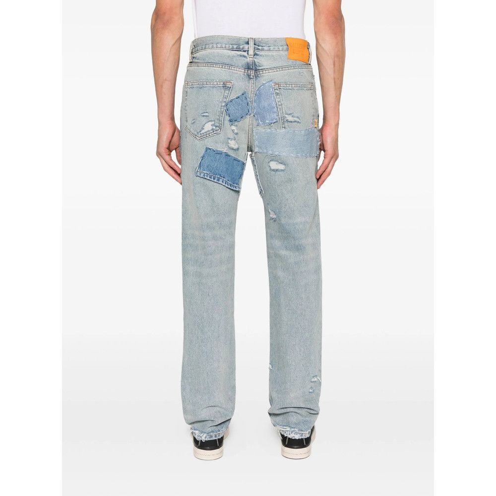 Gallery Dept. BLUE Denim - Regular & Straight-Leg Jeans