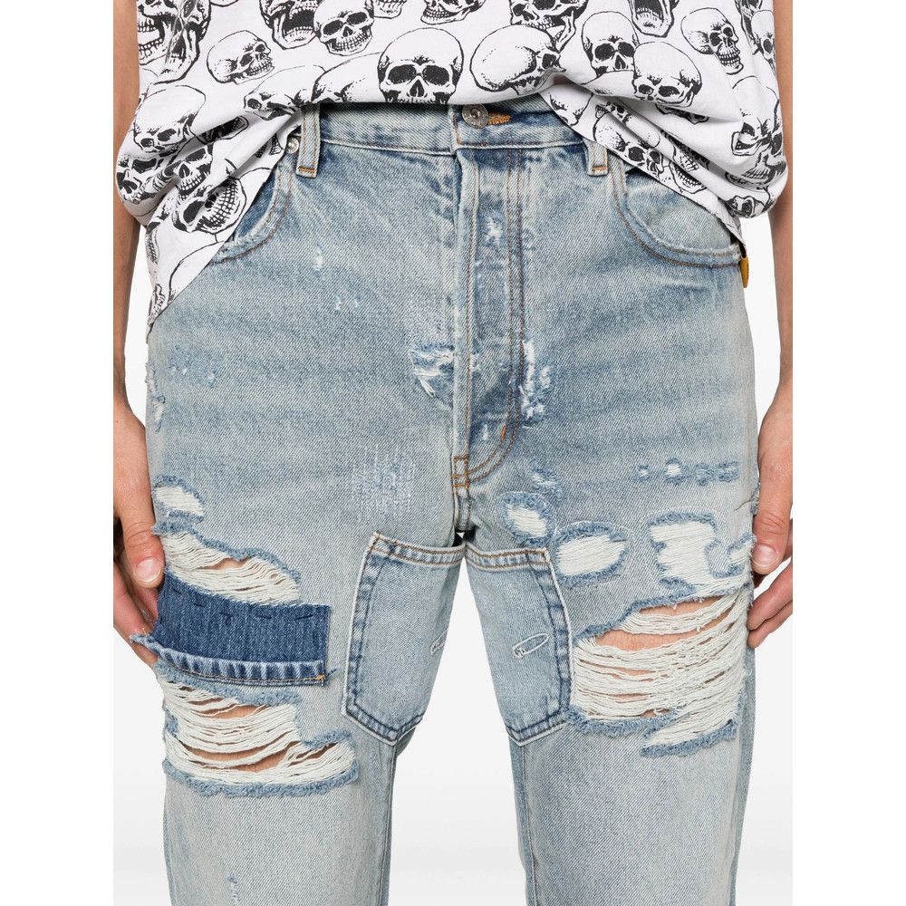 Gallery Dept. BLUE Denim - Regular & Straight-Leg Jeans