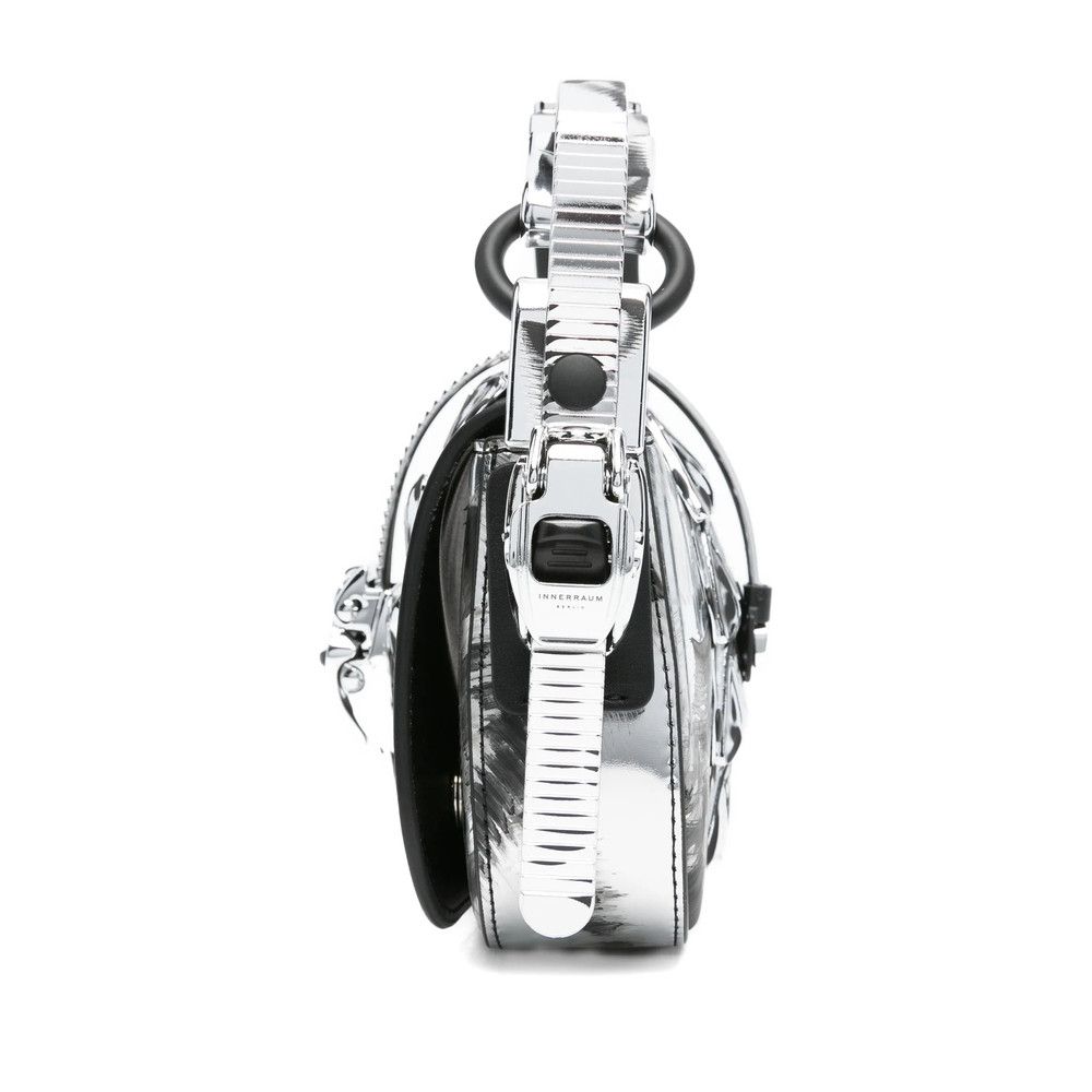 Innerraum Innerraum SILVER Tote Bags Size ONE SIZE - 3 Thumbnail
