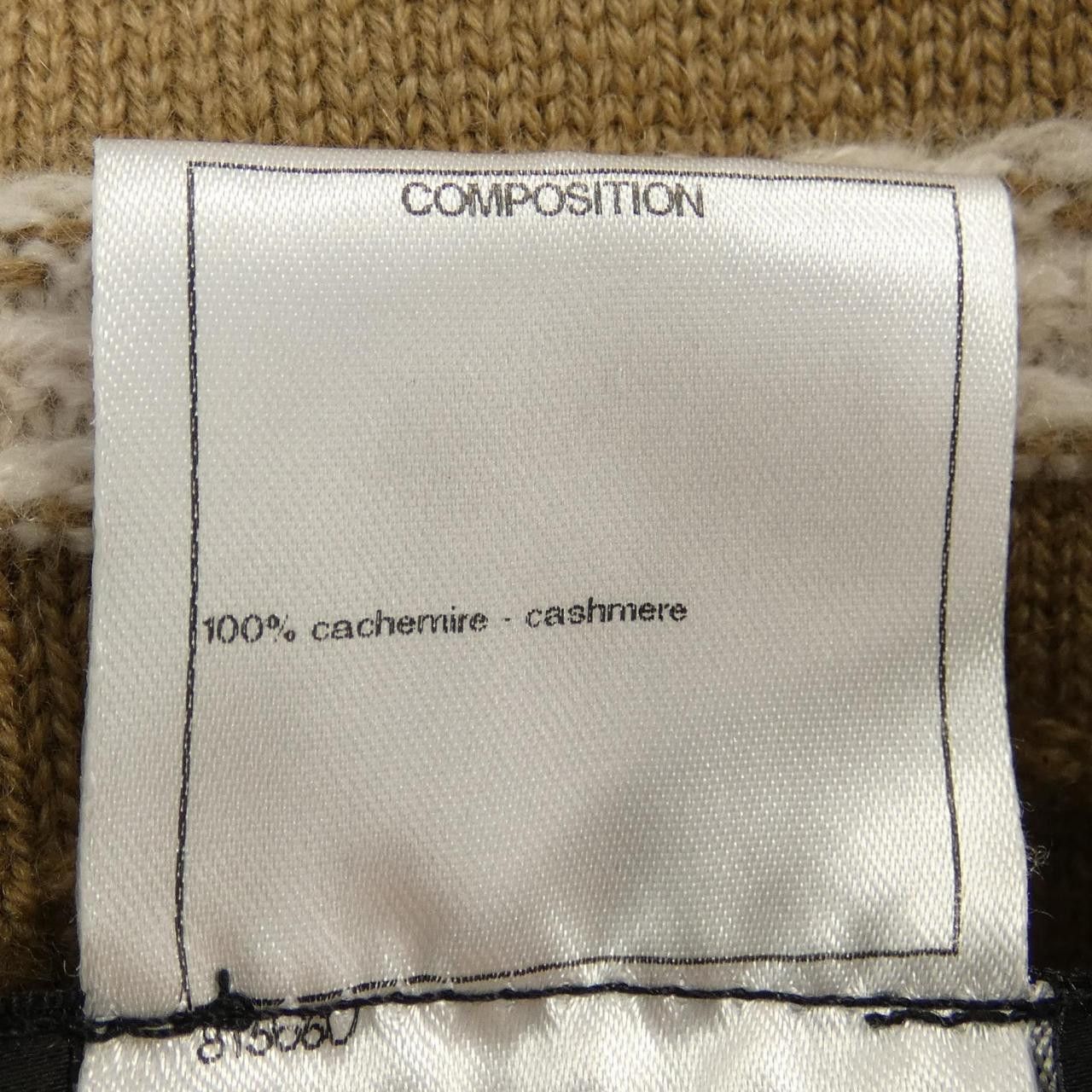Chanel Chanel Chanel P51639K06641 Cashmere Long Cardigan Others Tops P51639K06641 15S DUTY FREE for USA Size ONE SIZE - 3 Thumbnail