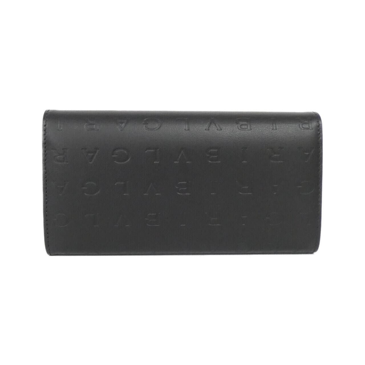 Bvlgari Bvlgari Bvlgari BVLGARI LOGO Calfskin Long Wallet Leather Long Wallet 291750 DUTY FREE for USA Size ONE SIZE - 2 Thumbnail