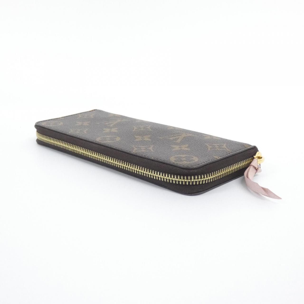 Louis Vuitton Louis Vuitton Louis Vuitton Portefeuille Clemence Monogram Long Wallet Canvas Long Wallet M61298 DUTY FREE for USA Size ONE SIZE - 2 Thumbnail
