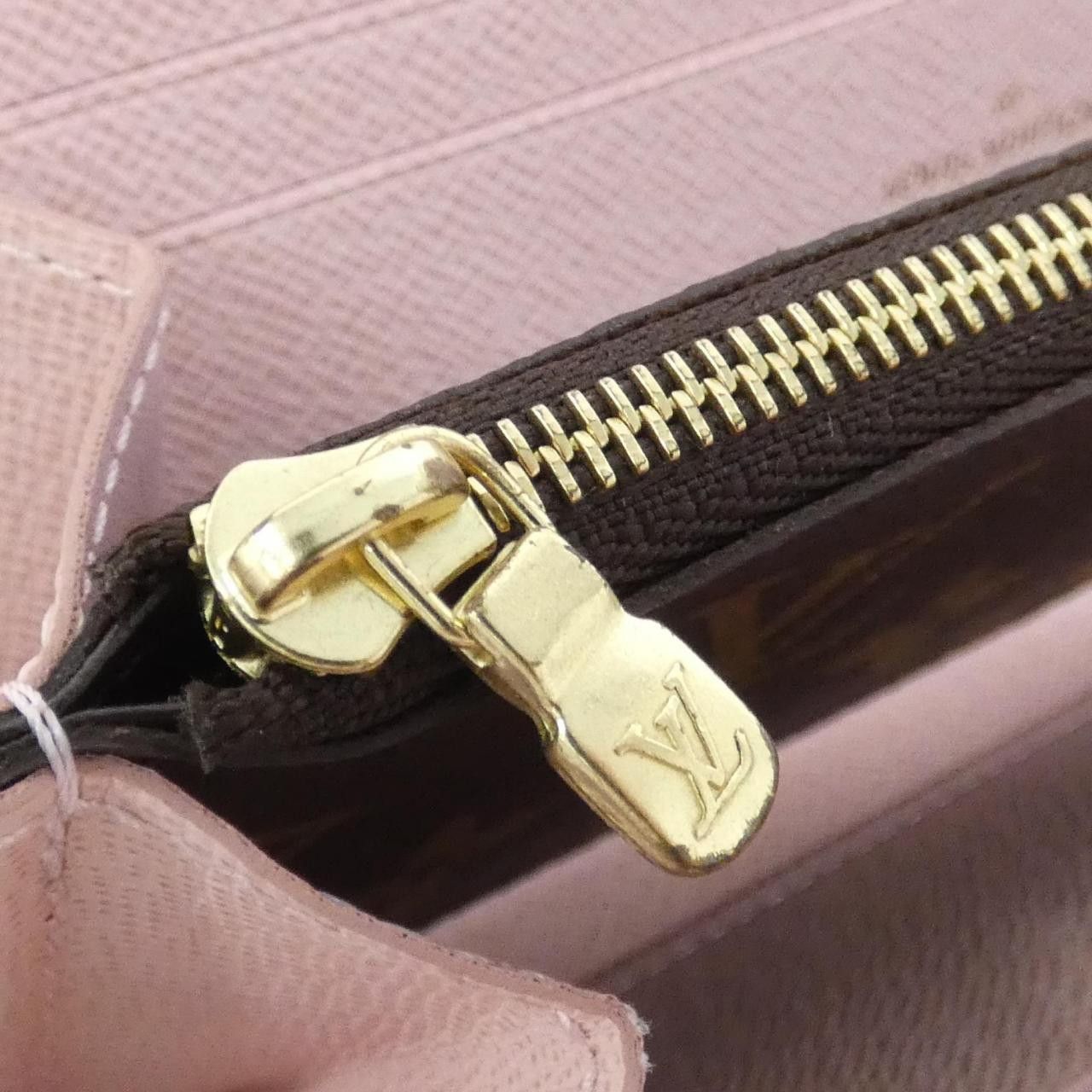Louis Vuitton Louis Vuitton Louis Vuitton Portefeuille Clemence Monogram Long Wallet Canvas Long Wallet M61298 DUTY FREE for USA Size ONE SIZE - 8 Thumbnail
