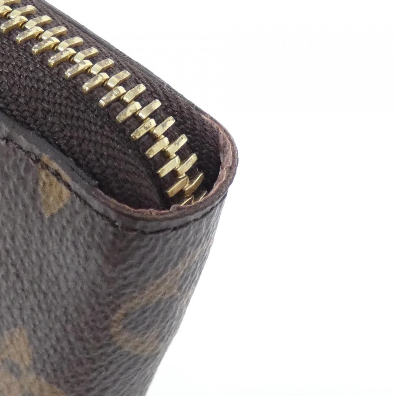 Louis Vuitton Louis Vuitton Louis Vuitton Portefeuille Clemence Monogram Long Wallet Canvas Long Wallet M61298 DUTY FREE for USA Size ONE SIZE - 5 Thumbnail