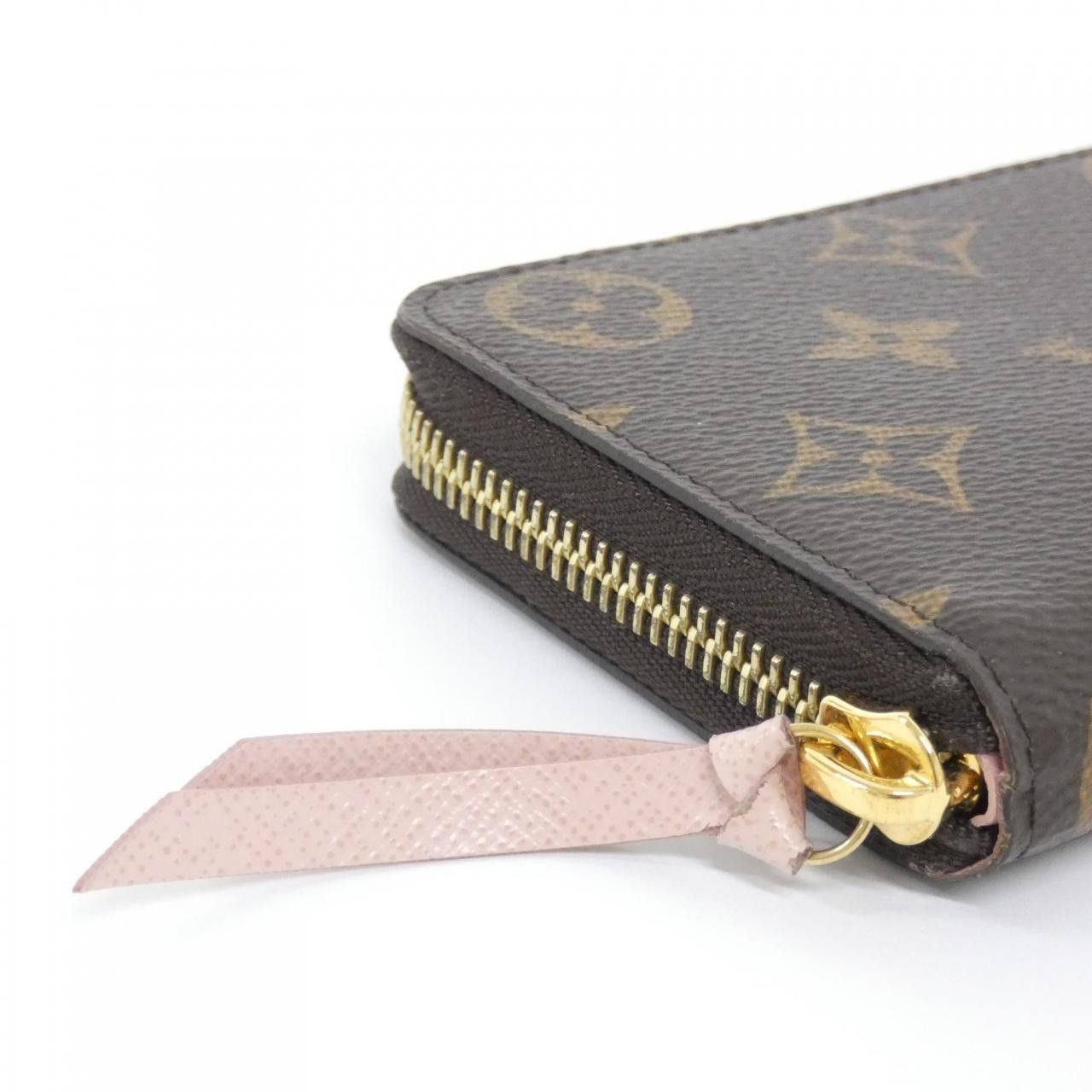 Louis Vuitton Louis Vuitton Louis Vuitton Portefeuille Clemence Monogram Long Wallet Canvas Long Wallet M61298 DUTY FREE for USA Size ONE SIZE - 3 Thumbnail