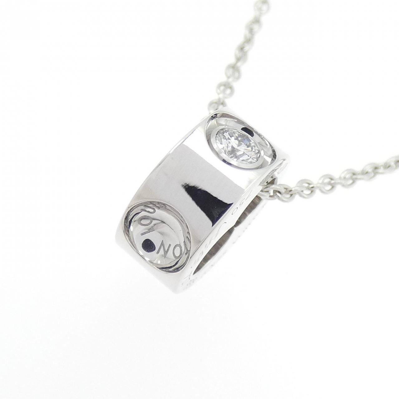 Louis Vuitton Louis Vuitton Louis Vuitton Pendentif Empreinte Au750 Necklace Limited Metal Necklace DUTY FREE for USA Size ONE SIZE - 3 Thumbnail