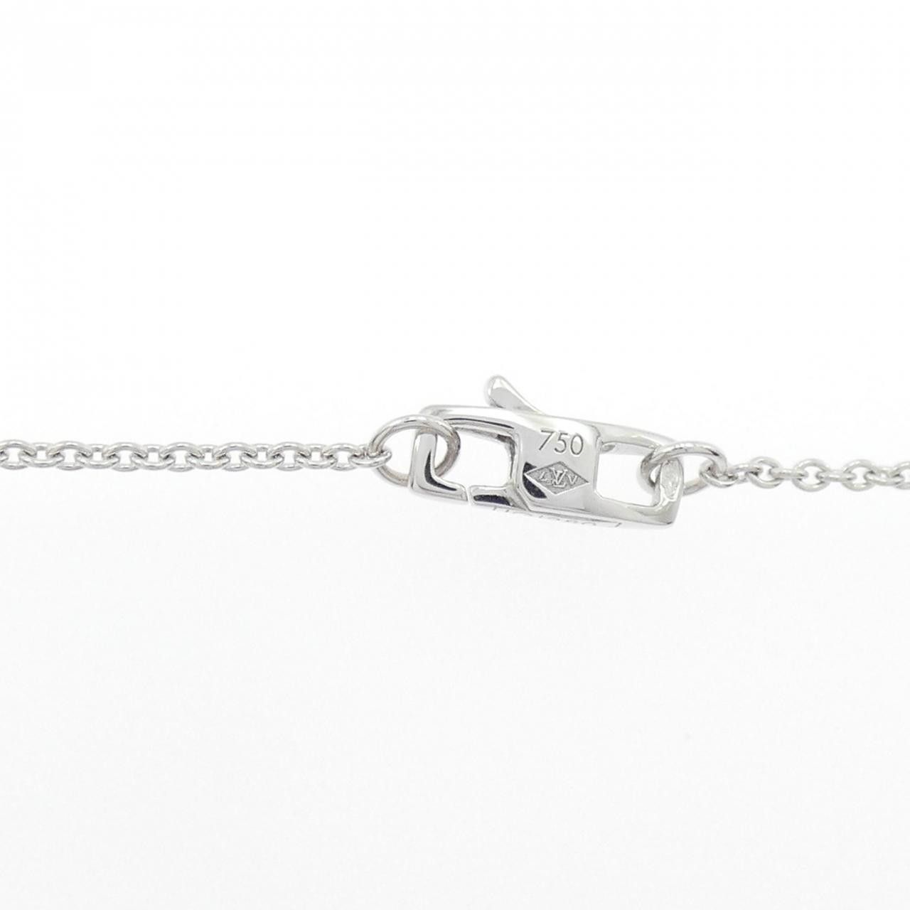 Louis Vuitton Louis Vuitton Louis Vuitton Pendentif Empreinte Au750 Necklace Limited Metal Necklace DUTY FREE for USA Size ONE SIZE - 5 Thumbnail