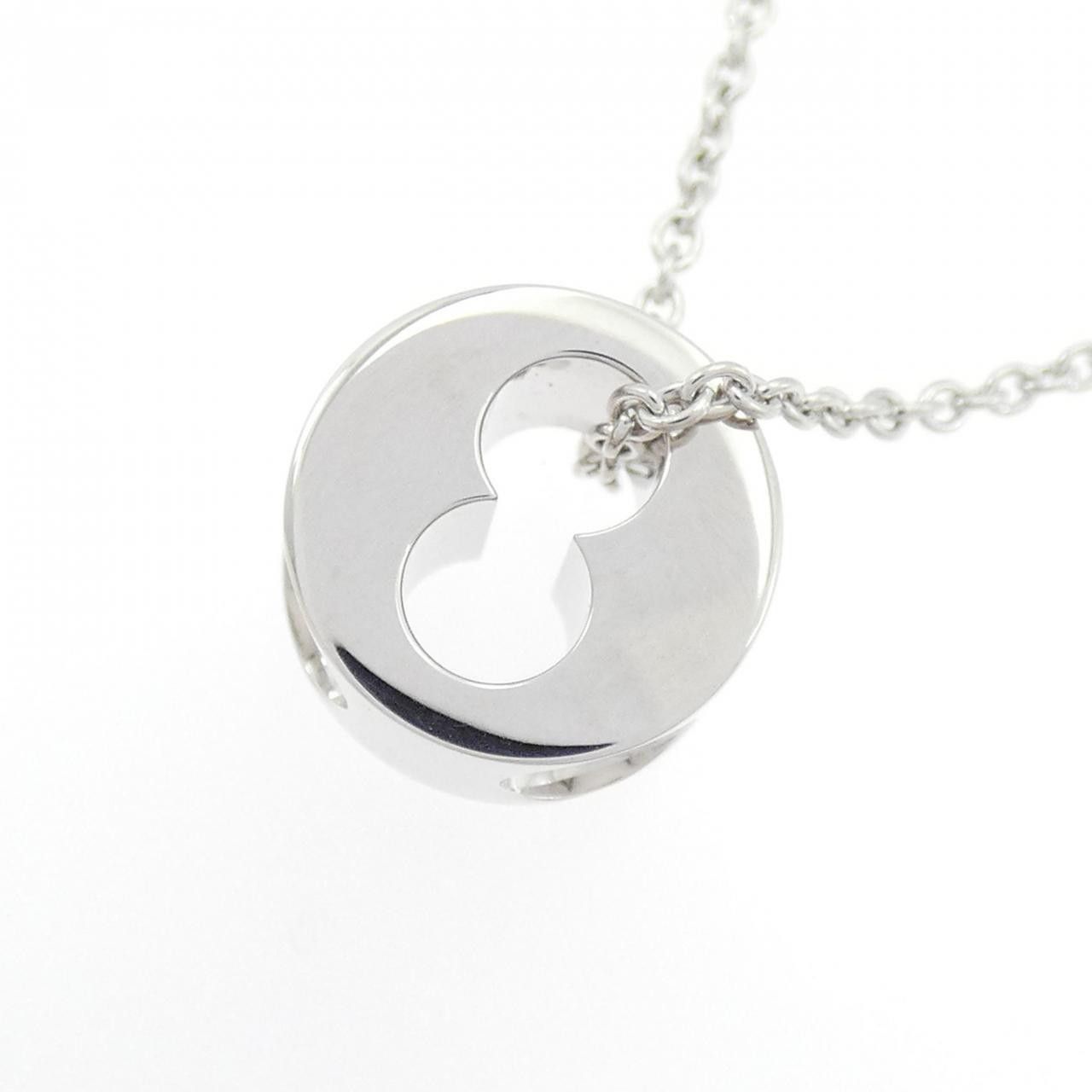 Louis Vuitton Louis Vuitton Louis Vuitton Pendentif Empreinte Au750 Necklace Limited Metal Necklace DUTY FREE for USA Size ONE SIZE - 4 Thumbnail