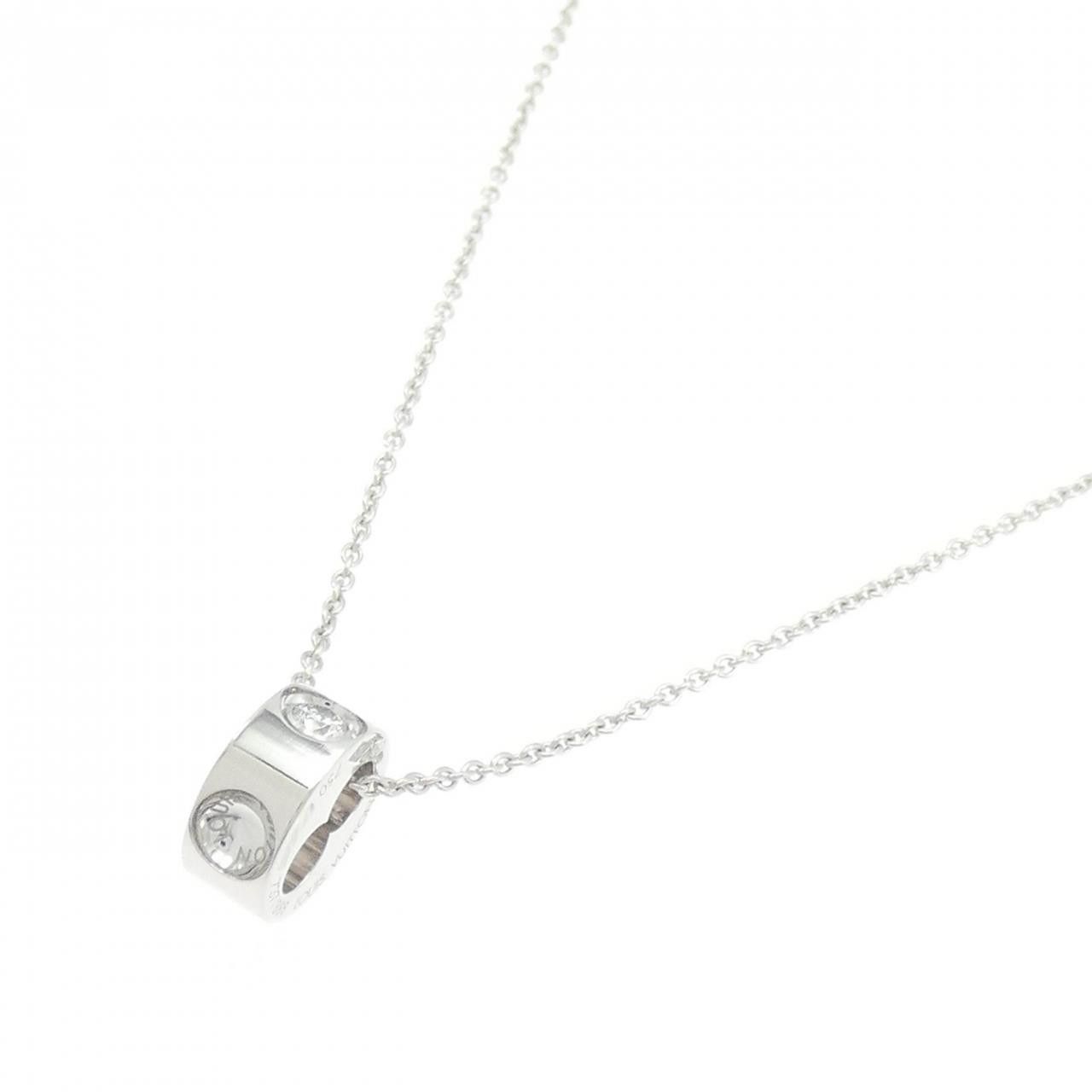Louis Vuitton Louis Vuitton Louis Vuitton Pendentif Empreinte Au750 Necklace Limited Metal Necklace DUTY FREE for USA Size ONE SIZE - 2 Thumbnail
