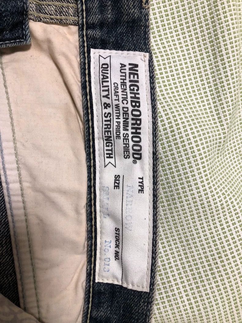 Neighborhood NEIGHBORHOOD 13SS Narrow Denim Jeans - dmc Size US 31 - 4 Thumbnail