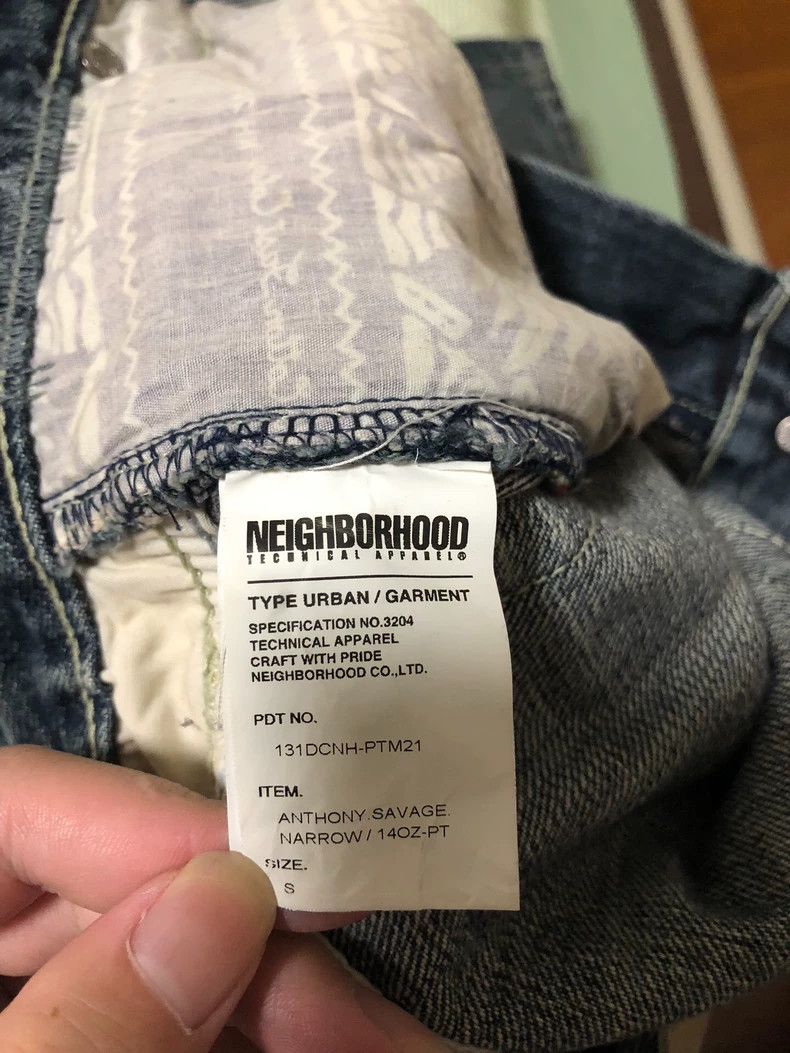 Neighborhood NEIGHBORHOOD 13SS Narrow Denim Jeans - dmc Size US 31 - 5 Thumbnail
