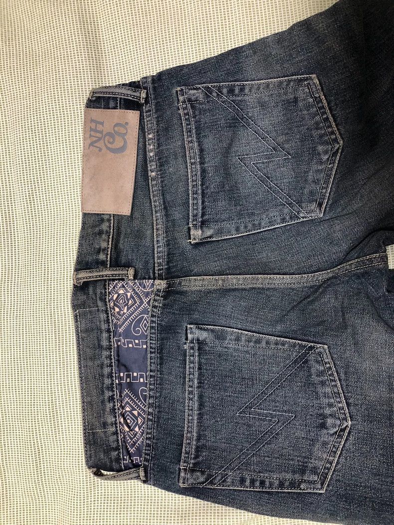 Neighborhood NEIGHBORHOOD 13SS Narrow Denim Jeans - dmc Size US 31 - 3 Thumbnail