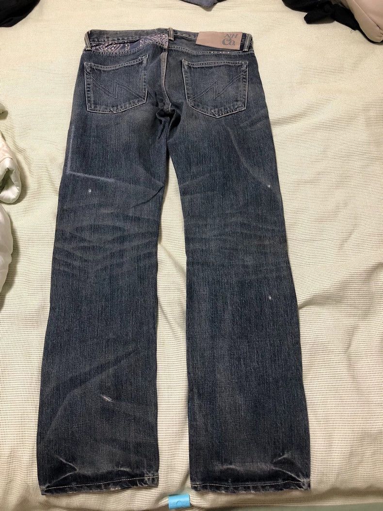 Neighborhood NEIGHBORHOOD 13SS Narrow Denim Jeans - dmc Size US 31 - 2 Thumbnail