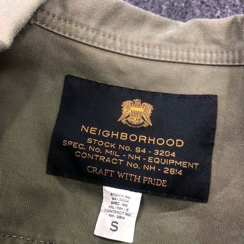 Neighborhood NEIGHBORHOOD BDU Dragon Embroidered Shirt - dmc Size US S / EU 44-46 / 1 - 3 Thumbnail
