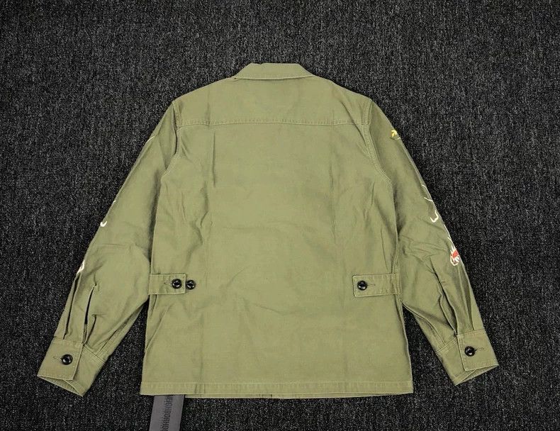 Neighborhood NEIGHBORHOOD BDU Dragon Embroidered Shirt - dmc Size US S / EU 44-46 / 1 - 2 Thumbnail