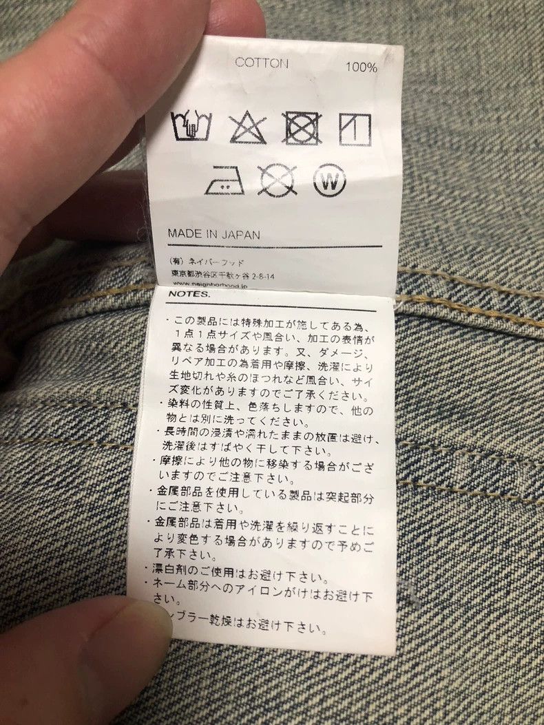 Neighborhood Neighborhood 18ss Savage Stockman Denim Jacket - dmc Size US S / EU 44-46 / 1 - 6 Thumbnail