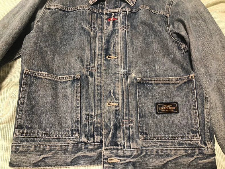 Neighborhood Neighborhood 18ss Savage Stockman Denim Jacket - dmc Size US S / EU 44-46 / 1 - 2 Thumbnail