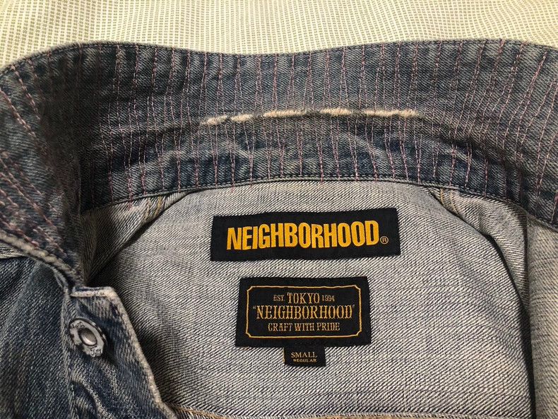 Neighborhood Neighborhood 18ss Savage Stockman Denim Jacket - dmc Size US S / EU 44-46 / 1 - 3 Thumbnail