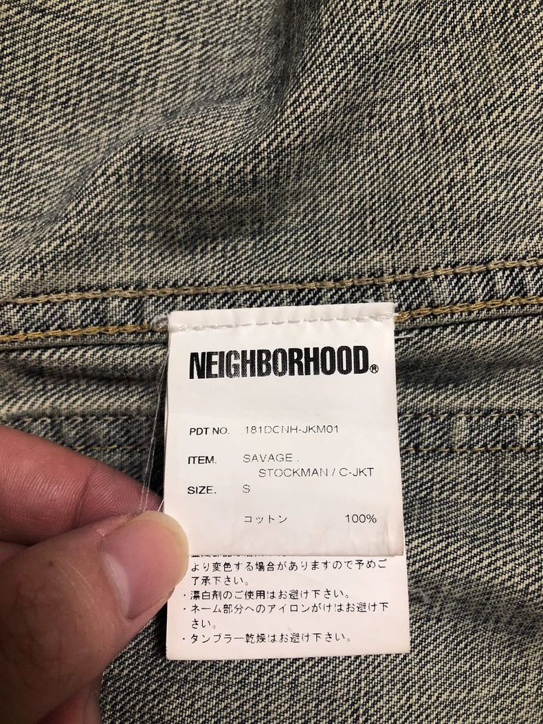 Neighborhood Neighborhood 18ss Savage Stockman Denim Jacket - dmc Size US S / EU 44-46 / 1 - 5 Thumbnail