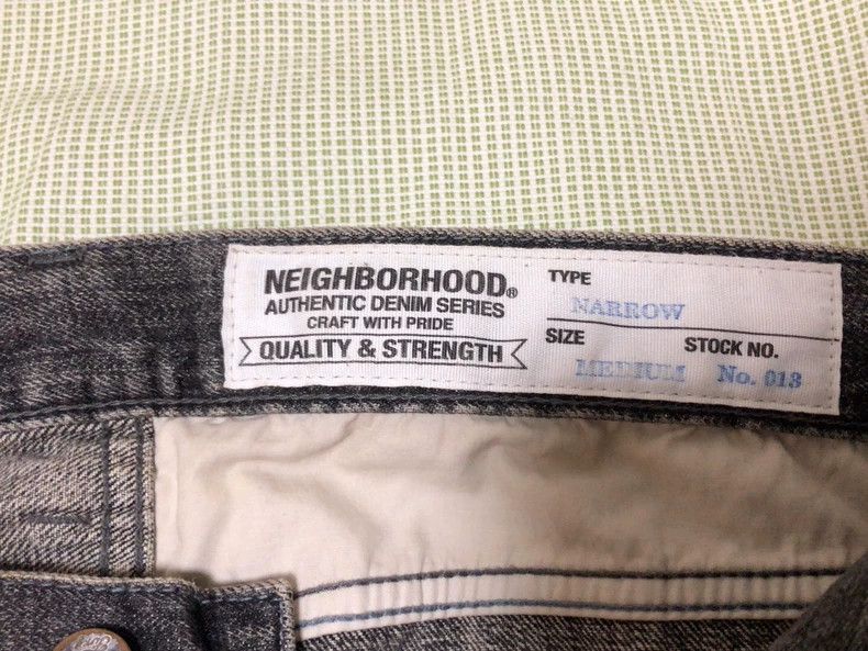 Neighborhood NEIGHBORHOOD 13SS Narrow Denim Jeans - dmc Size US 31 - 3 Thumbnail