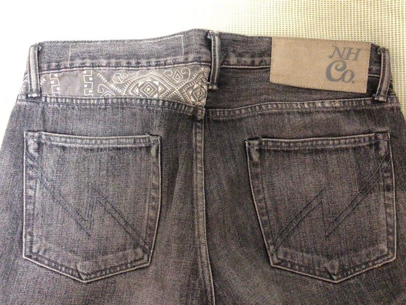 Neighborhood NEIGHBORHOOD 13SS Narrow Denim Jeans - dmc Size US 31 - 5 Thumbnail