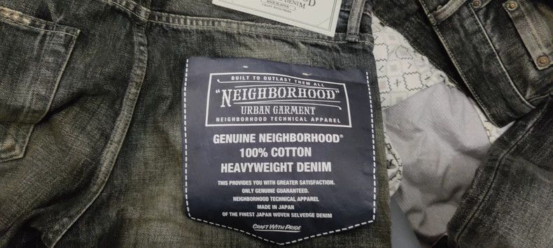 Neighborhood Neighborhood x HAVEN 15AW Denim Jeans - dmc Size US 26 / EU 42 - 3 Thumbnail