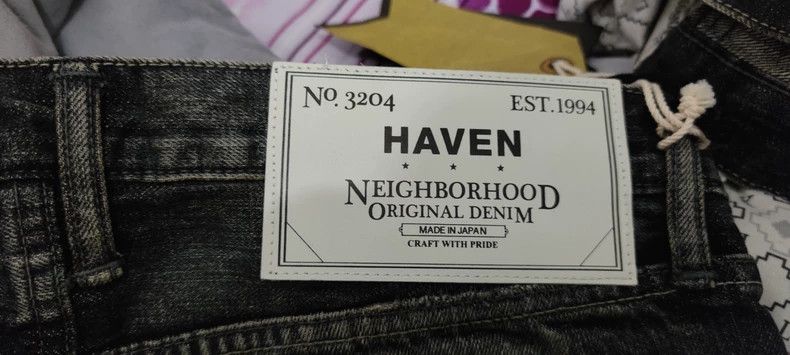 Neighborhood Neighborhood x HAVEN 15AW Denim Jeans - dmc Size US 26 / EU 42 - 5 Thumbnail