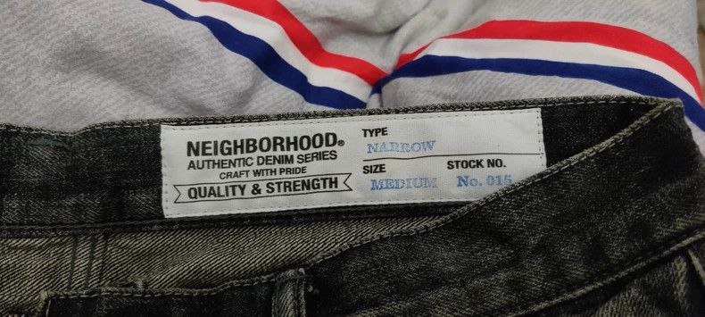 Neighborhood Neighborhood x HAVEN 15AW Denim Jeans - dmc Size US 26 / EU 42 - 4 Thumbnail