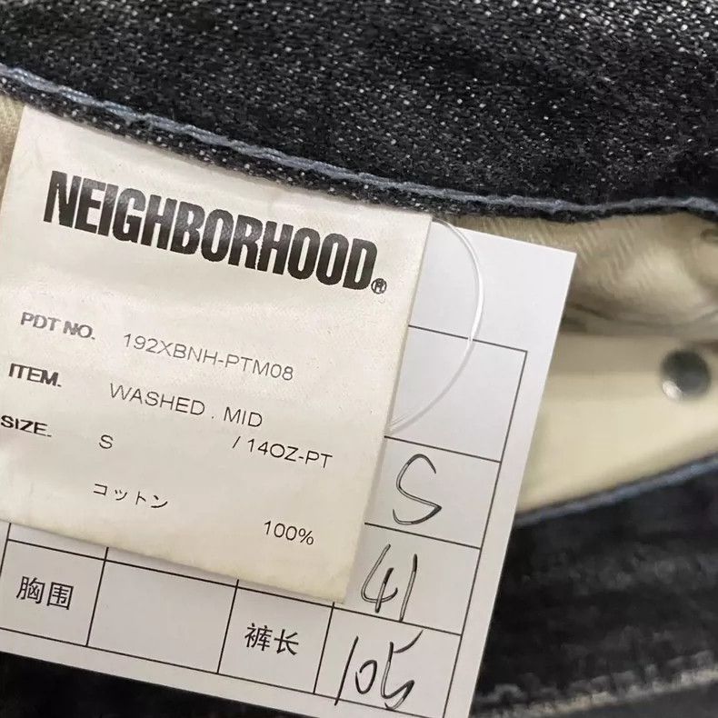 Neighborhood NEIGHBORHOOD 19AW Washed Denim Jeans - dmc Size US 28 / EU 44 - 5 Thumbnail