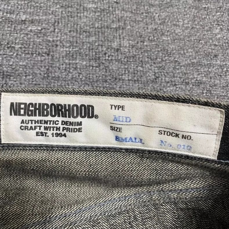 Neighborhood NEIGHBORHOOD 19AW Washed Denim Jeans - dmc Size US 28 / EU 44 - 4 Thumbnail