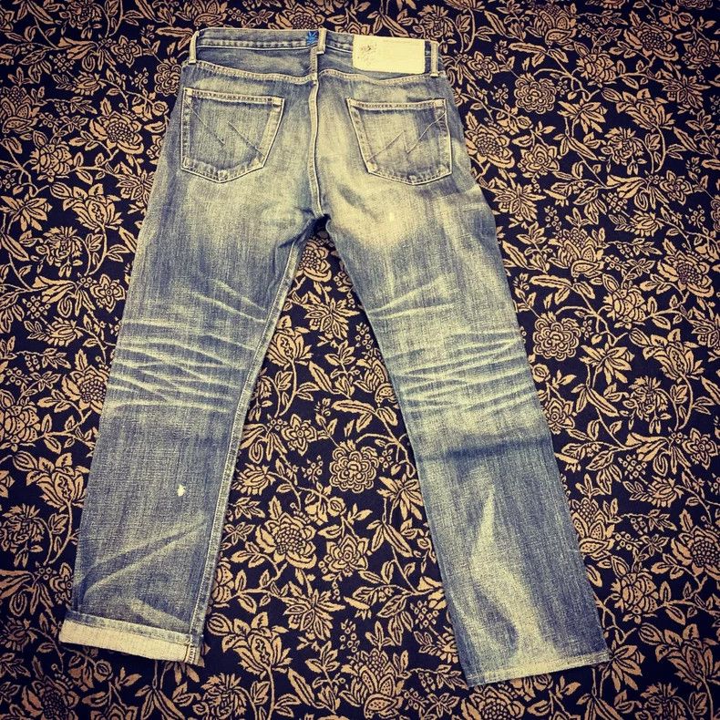 Neighborhood Neighborhood DEEP MID STRAIGHT Denim - dmc Size US 31 - 2 Thumbnail