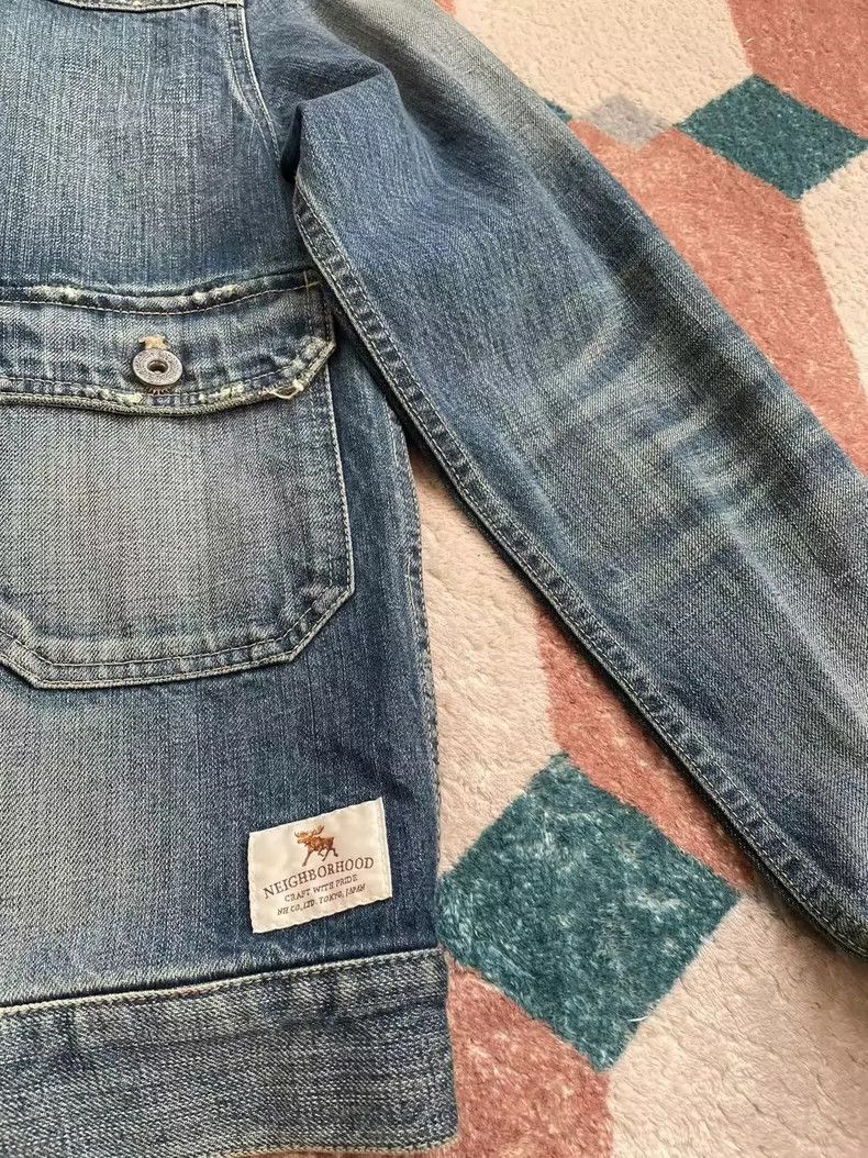 Neighborhood NEIGHBORHOOD Denim Jacket M - dmc Size US M / EU 48-50 / 2 - 6 Thumbnail