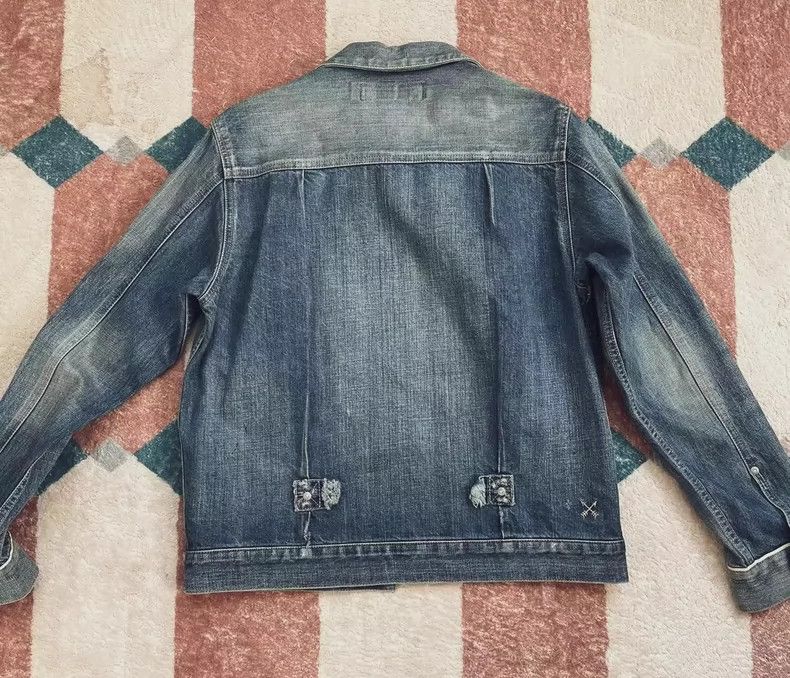 Neighborhood NEIGHBORHOOD Denim Jacket M - dmc Size US M / EU 48-50 / 2 - 2 Thumbnail