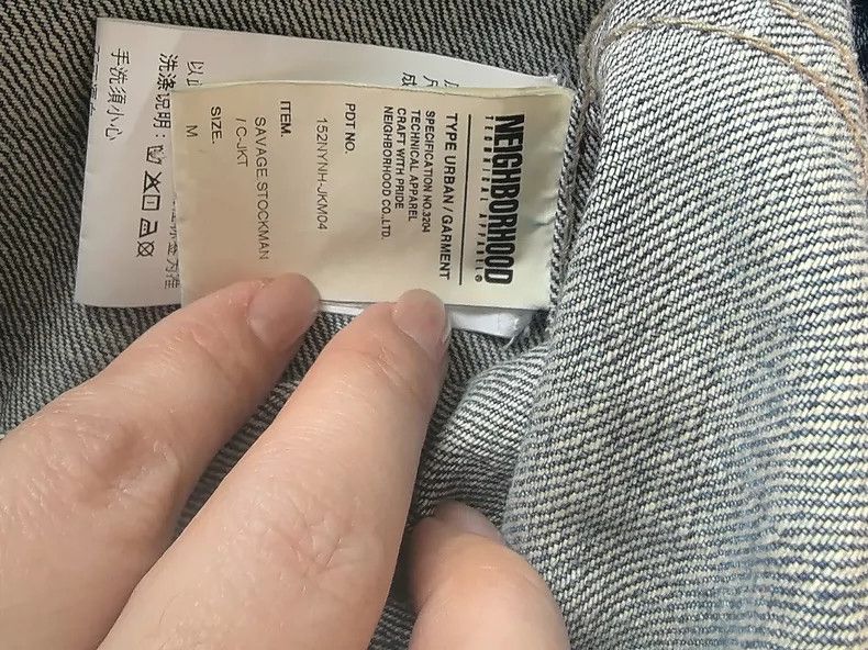 Neighborhood NEIGHBORHOOD Denim Jacket M - dmc Size US M / EU 48-50 / 2 - 8 Thumbnail
