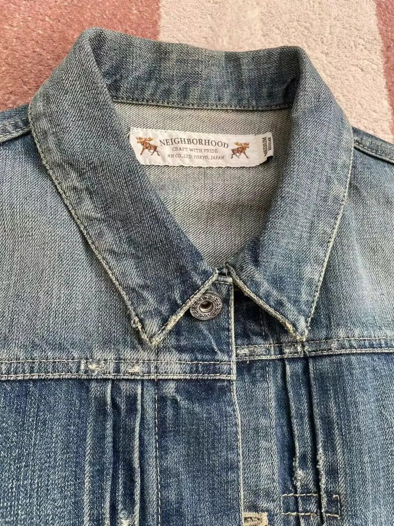 Neighborhood NEIGHBORHOOD Denim Jacket M - dmc Size US M / EU 48-50 / 2 - 3 Thumbnail