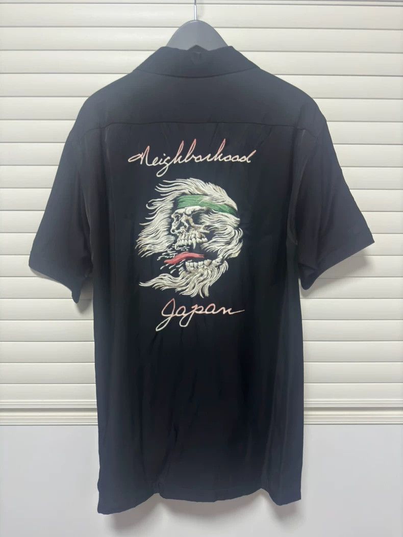 Neighborhood NEIGHBORHOOD Embroidered Short Sleeve Shirt - dmc Size US XL / EU 56 / 4 - 2 Thumbnail