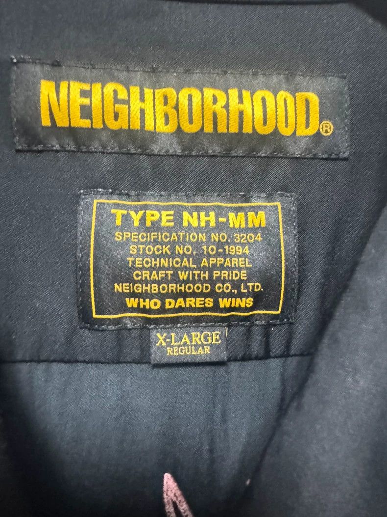 Neighborhood NEIGHBORHOOD Embroidered Short Sleeve Shirt - dmc Size US XL / EU 56 / 4 - 3 Thumbnail