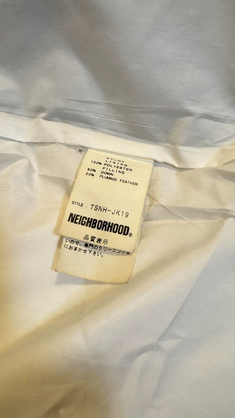 Neighborhood Neighborhood Black Down Jacket L - dmc Size US L / EU 52-54 / 3 - 4 Thumbnail