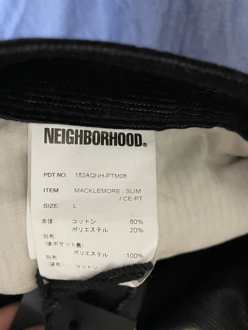 Neighborhood NBHD 18aw MACKLEMORE Corduroy Straight Pants - dmc Size US 32 / EU 48 - 4 Thumbnail