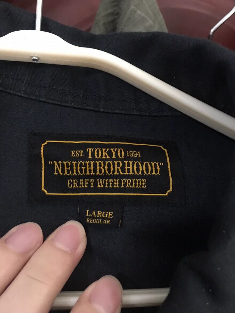 Neighborhood Neighborhood Union 16AW Twill Jacket - dmc Size US L / EU 52-54 / 3 - 3 Thumbnail