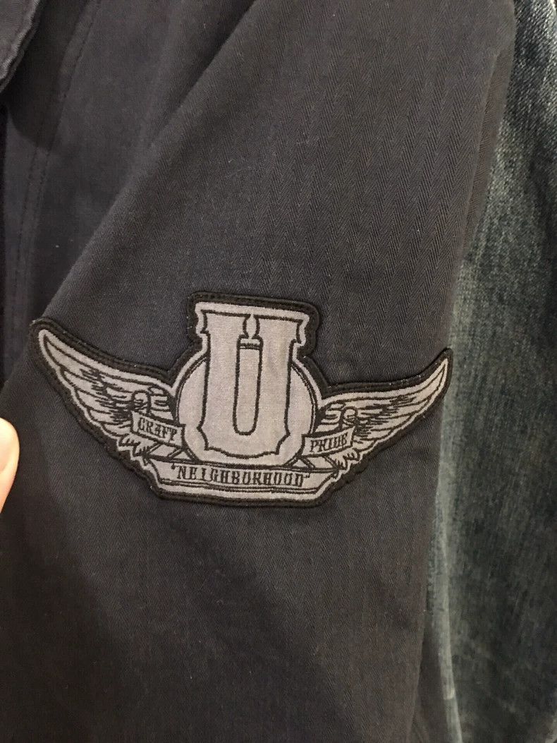 Neighborhood Neighborhood Union 16AW Twill Jacket - dmc Size US L / EU 52-54 / 3 - 5 Thumbnail