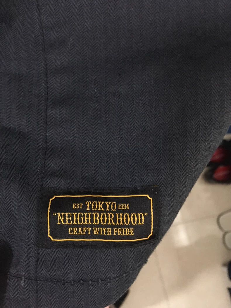 Neighborhood Neighborhood Union 16AW Twill Jacket - dmc Size US L / EU 52-54 / 3 - 4 Thumbnail