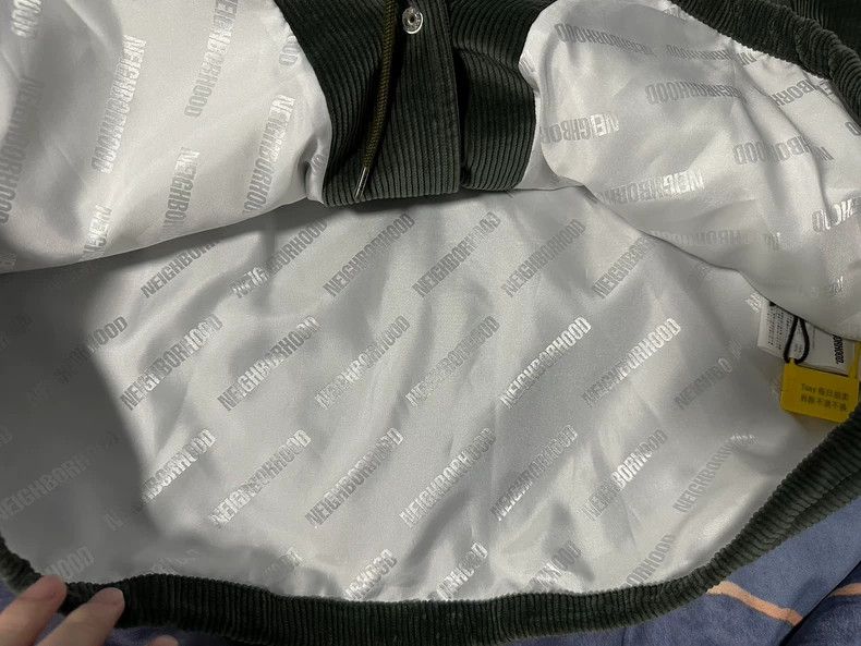 Neighborhood NEIGHBORHOOD Cord Windbreaker Jacket - dmc Size US L / EU 52-54 / 3 - 3 Thumbnail