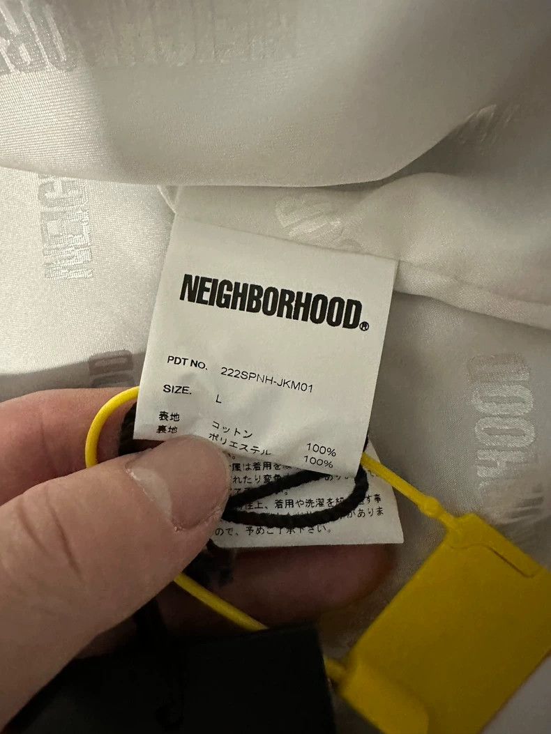 Neighborhood NEIGHBORHOOD Cord Windbreaker Jacket - dmc Size US L / EU 52-54 / 3 - 7 Thumbnail