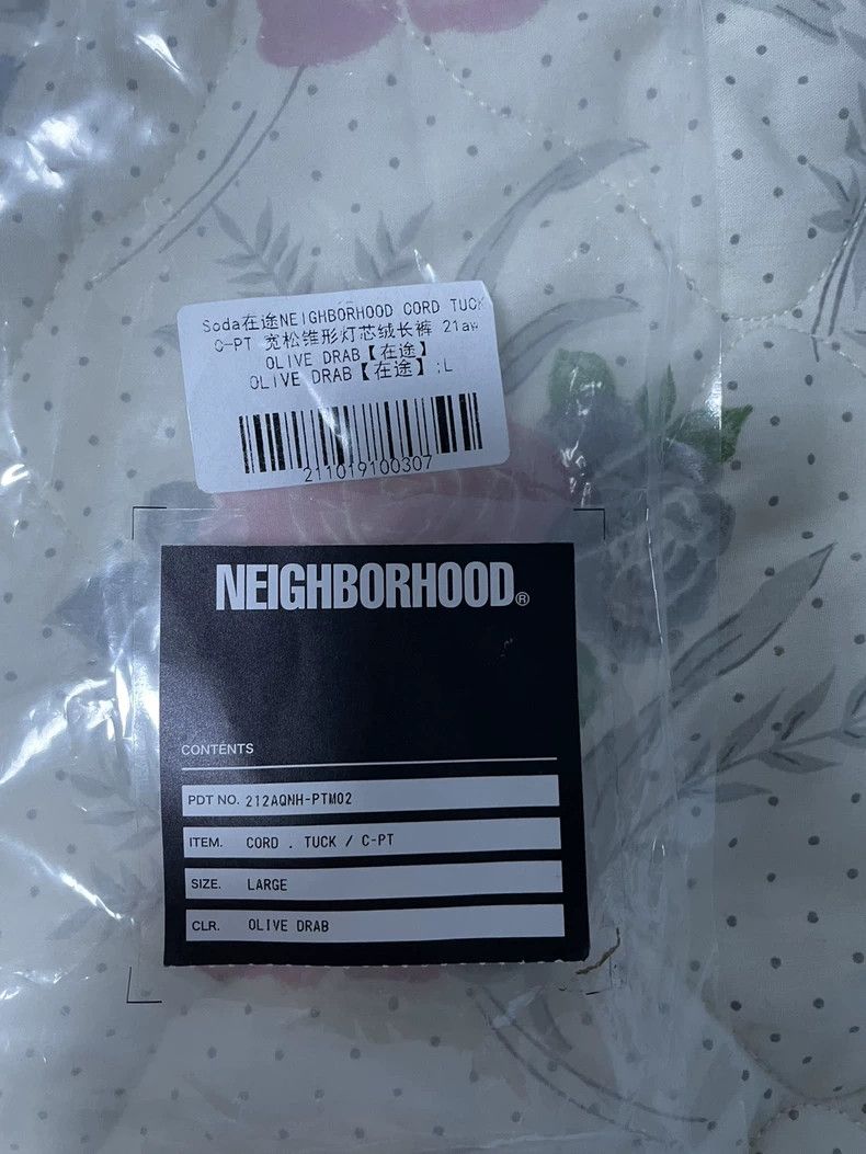 Neighborhood NEIGHBORHOOD CORD.TUCK/C-PT 21AW - dmc Size US 31 - 5 Thumbnail